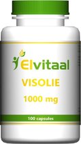 Elvitaal Visolie 1000 mg 100 caps
