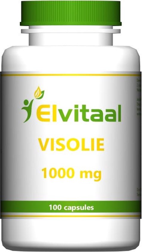 Elvitaal Visolie 1000 mg 100 caps