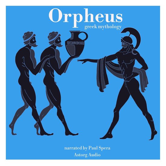 Orpheus, greek mythology - cover