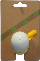BELLL fietsbel Capsule Bell yellow , op kaart