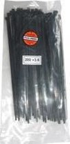 FIXX-MEER kabelbinders 200x3,6 100 stuks