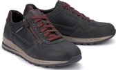 Mephisto BRADLEY heren sneaker - donkergrijs - maat 42