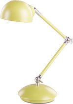 Beliani HELMAND - Bureaulamp - geel - metaal
