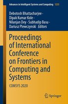 Advances in Intelligent Systems and Computing 1255 - Proceedings of International Conference on Frontiers in Computing and Systems