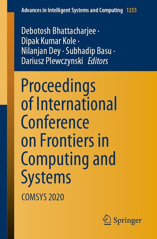 Springer Nature Proceedings excluding Computer Science - Pro ... - cover