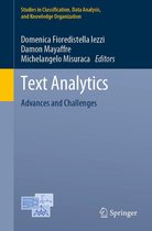 Studies in Classification, Data Analysis, and Knowledge Organization - Text Analytics