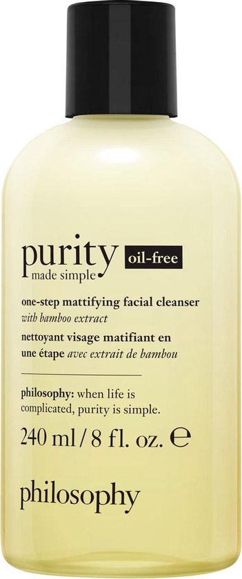 Philosophy Purity Made Simple One Step Mattifying Facial Cleanser