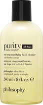 Philosophy Purity Made Simple One Step Mattifying Facial Cleanser Oil-Free 240 ml