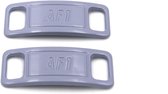 Nike Schoen Accessoire | Nike AF-1 | Lace Lock | Pastel Grijs