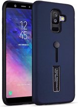 EmpX Telefoonhoesje - Back Cover - Geschikt Voor Samsung Galaxy A6 (2018) - Blauw