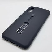 EmpX Telefoonhoesje - Back Cover - Geschikt Voor Huawei P20 - Zwart