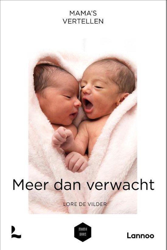 Mama Baas  -   Mama's vertellen - Meer dan verwacht - cover