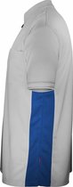 Target Coolplay Collarless Light Grey/Blue - Dart Shirt