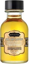 Kama Sutra - Kama Sutra - Oil of Love Kusbare Lichaamsolie Vanille Creme 22 ml - Lichaamsmassage - Massage olie