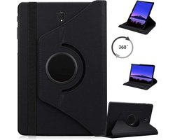 Draaibaar Hoesje - Rotation Tabletcase - Multi stand Case Geschikt voor: Samsung Galaxy Tab S4 10.5 inch T830/T835 (2019) - zwart