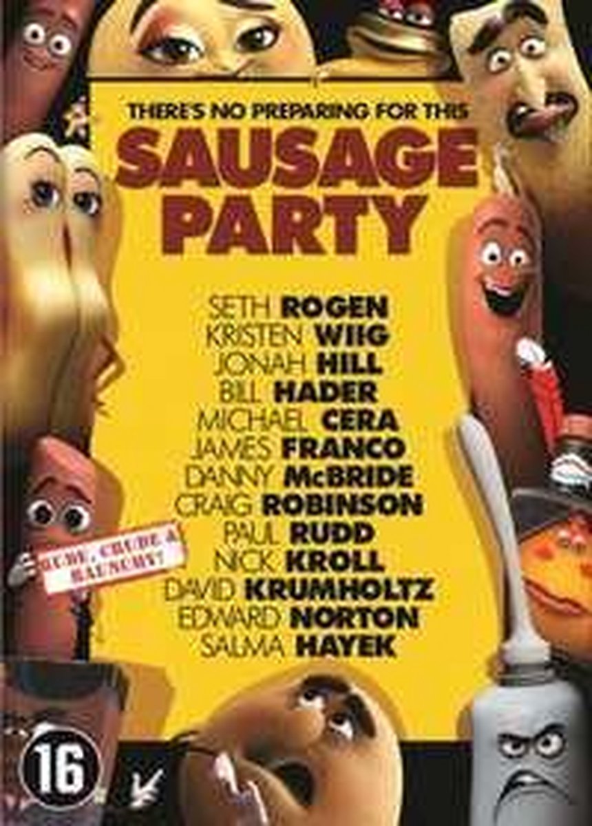 Sausage shop party 2016