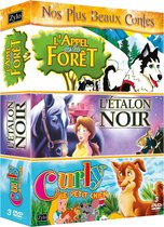 Coffret Tri Pack Vol.7 - L'Etalon Noir - L'Appel de la Forêt - Curly