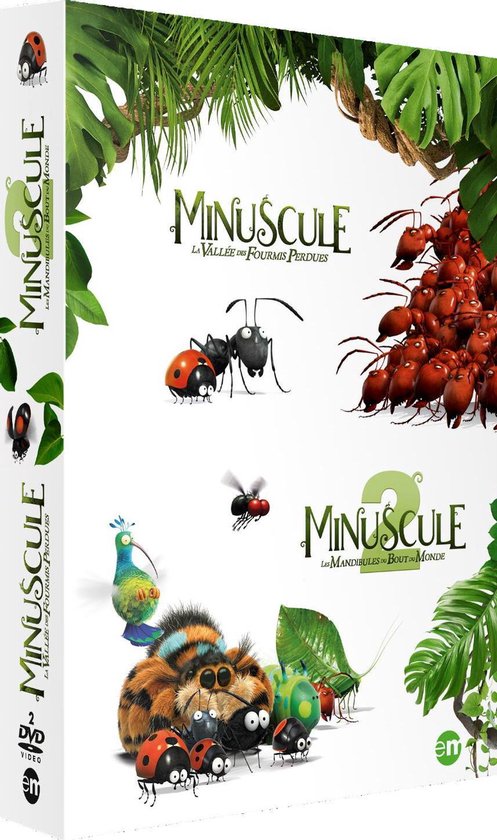 Minuscule 1 & 2 - Coffret 2 DVD | bol.com