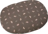 Flamingo Hondenkussen Dogcity - Bruin - 80 x 50 x 15 cm