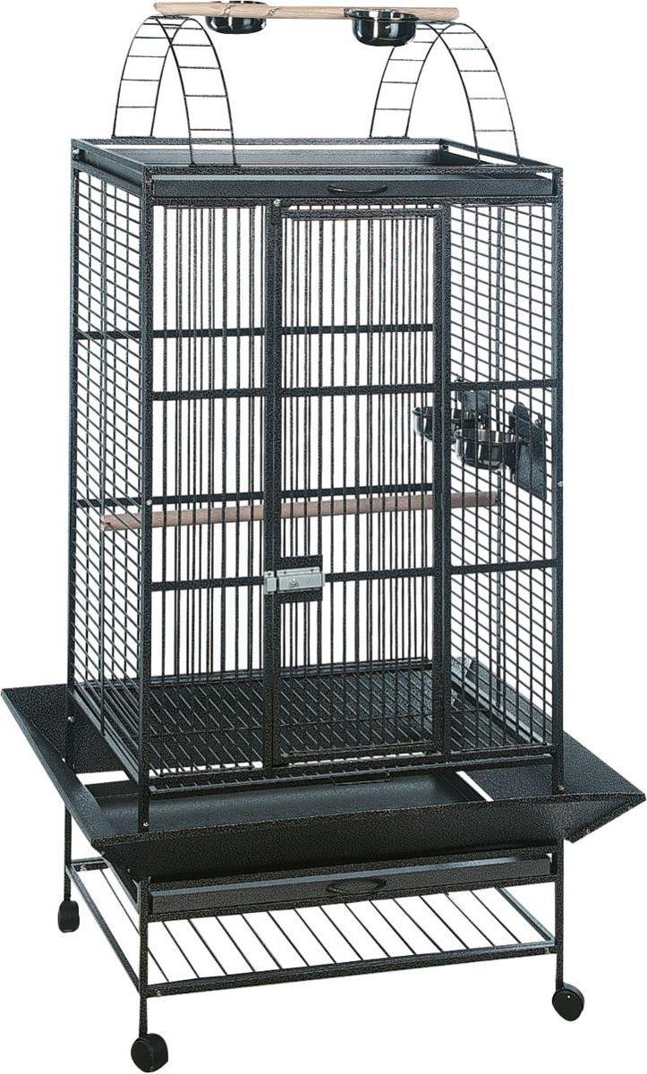 Cage à oiseaux Manzibo - Cage à perroquet - Groot - Mobile - Métal