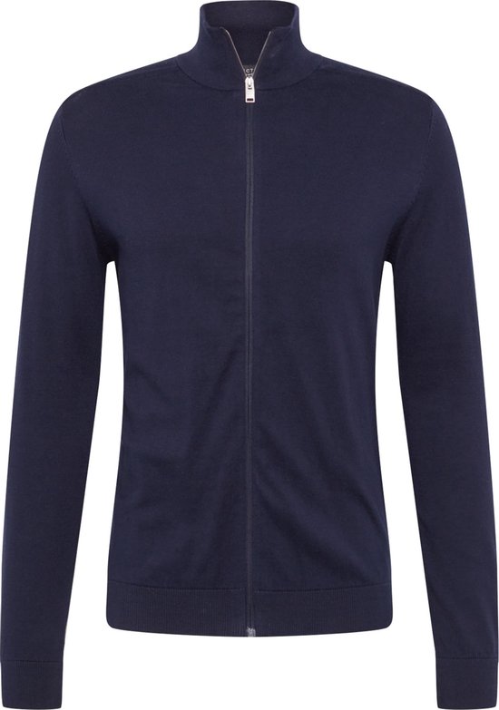 Selected Homme FULL ZIP B NOOS - Vest - black/zwart