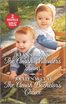 Omslag The Amish Widower's Twins and The Amish Bachelor's Choice