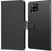Cazy Samsung Galaxy A42 hoesje - Book Wallet Case - zwart