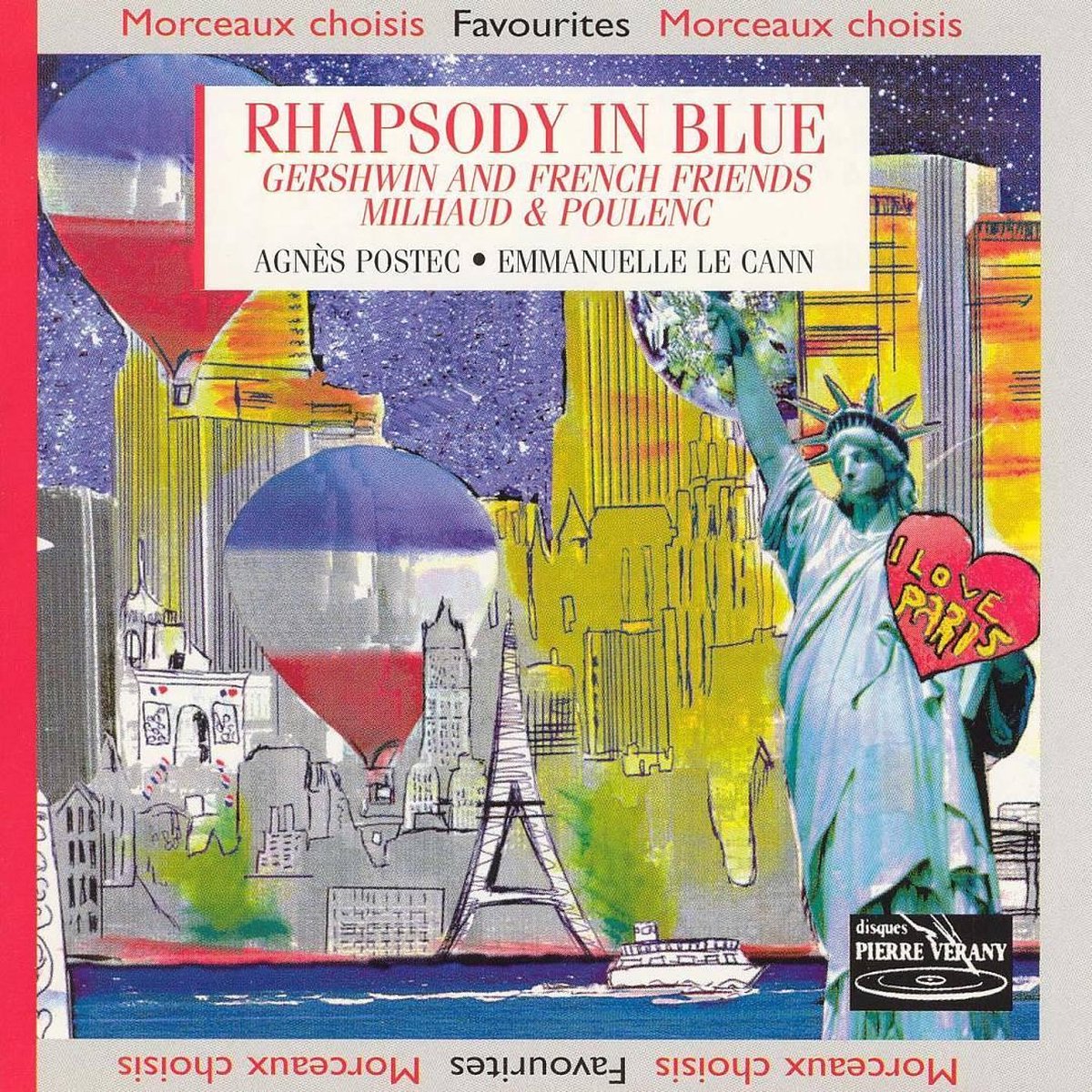 Gershwin: Rhapsody in Blue, etc / Kunzel, List, Cincinnati