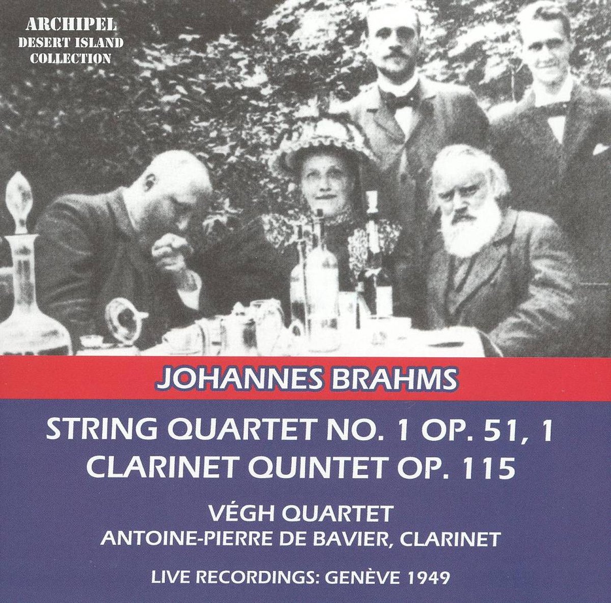 Brahms: Quartet No. 1 And Clarinet Quintett