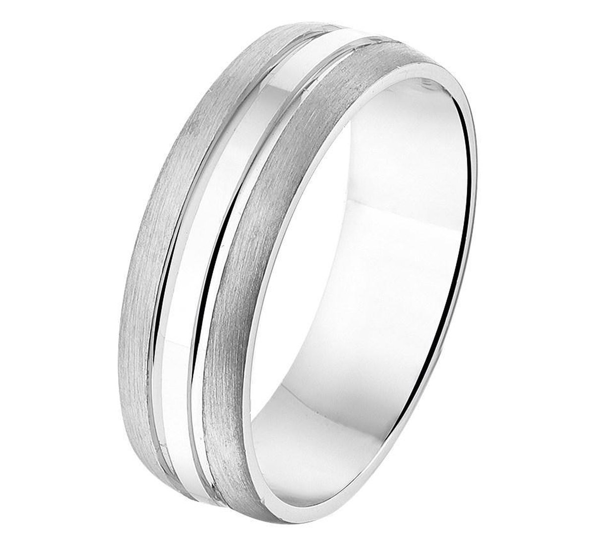 Ring A210 - 6,5 mm - zonder cz - PSN1315329