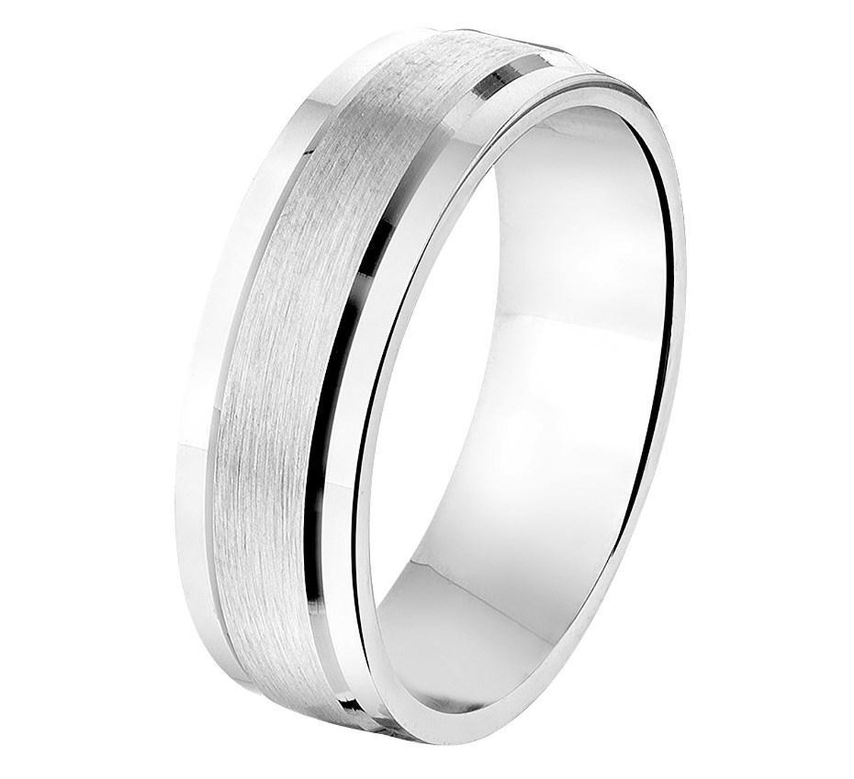 Ring A208 - 6,5 mm - zonder cz - PSN1315206