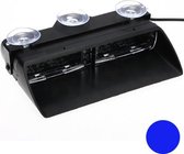 Basic dashboard flitser LED BLAUW