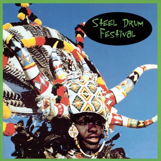 Steel Drum Festival, various artists CD (album) Muziek