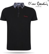 Pierre Cardin - Heren Polo - Rodericq - Zwart