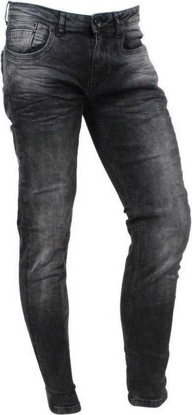 Cars Jeans Blast Slim Fit Black Used Heren Jeans – Maat W34 X L34 | bol.com