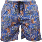 Hite Couture - Heren Zwembroek - Tijger - Zermer - Blauw