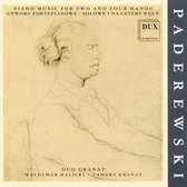 Paderewski: Piano Music for Two and Four Hands