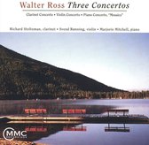 Walter Ross: Three Concertos