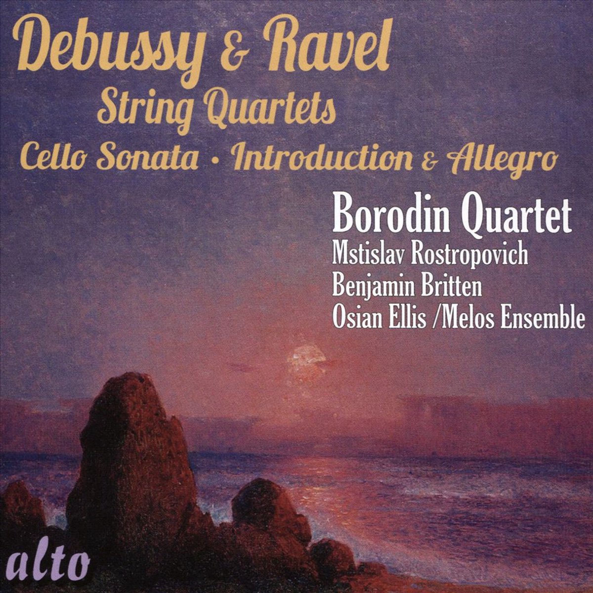 Debussy & Ravel: String Quartets