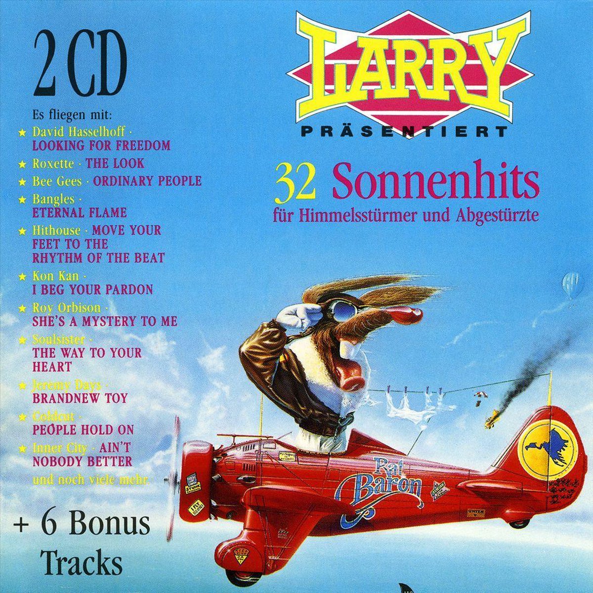 Larry Präsentiert 32 Sonnenhits Für Himmelsstürmer und Abgestürzte