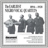 The Earliest Negro Vocal Groups Vol
