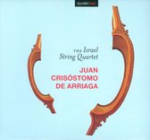Israel String Quartet - Arriaga, Juan Crisostomo; String Qu (CD)