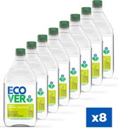 Ecover Afwasmiddel Voordeelverpakking 8 x 950 ml - Krachtig tegen Vet - Citroen & Aloë Vera Geur
