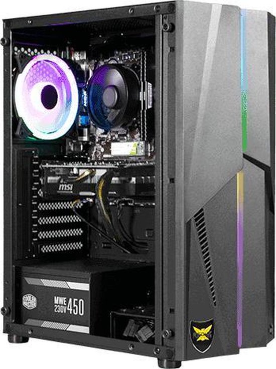 Game PC Redux Gamer Entry a30 - NVIDIA GeForce GTX 1650 - AMD Ryzen 3 3100  - 8GB RAM - SSD | bol.com