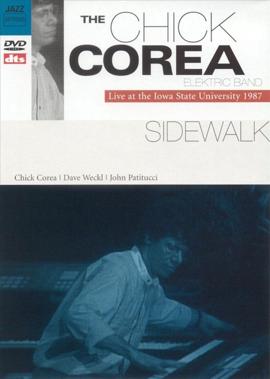 Cover van de film 'Chick Corea - Sidewalk'