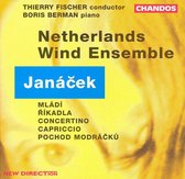 Janacek: Mladi, Rikadla, Concertino, etc / Berman, Fischer