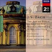 Bach: The Art Of Fugue; Musical Offering