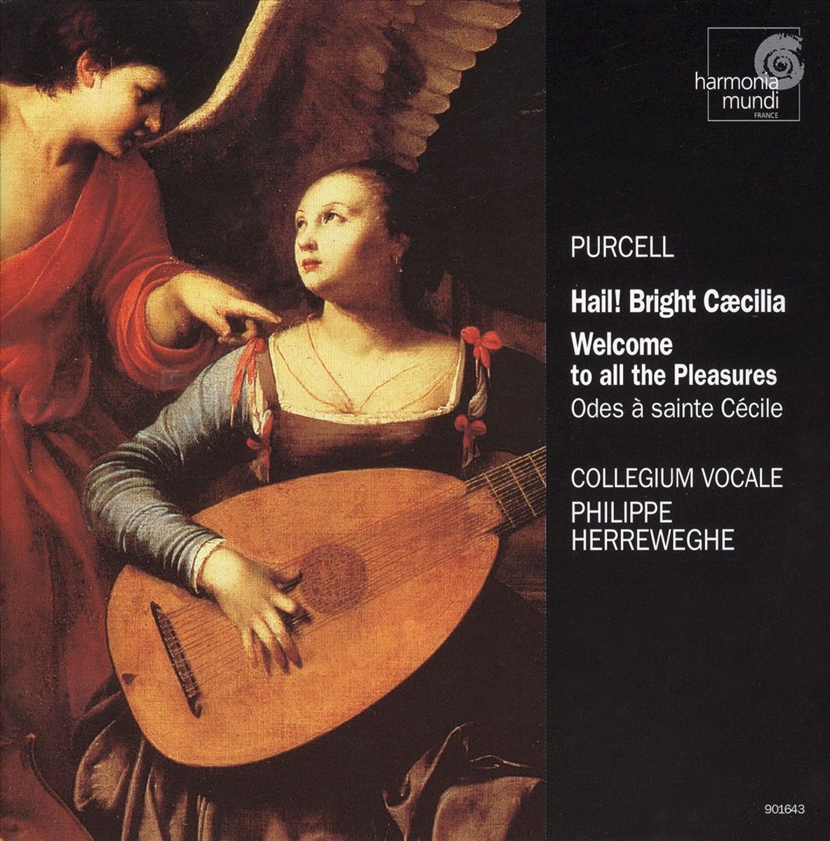 Purcell: Odes a sainte Cecile