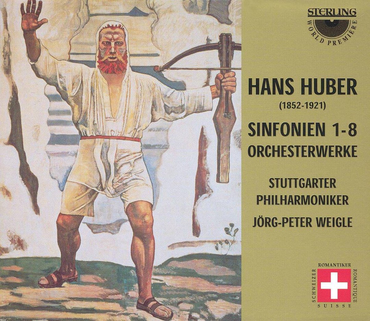 Sinfonien 1-8 Orchesterwerke
