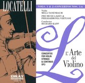 Locatelli: L'Arte del Violino Vols 1 & 2 / Tenenbaum, Kapp